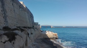 Valleta - hradby pevnosti